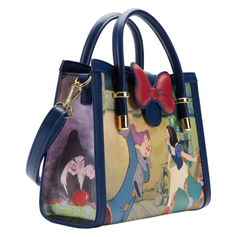 Image of Loungefly - Snow White and the Seven Dwarfs - Scenes Crossbody