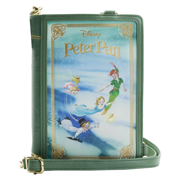 Loungefly - Peter Pan - Book Series Convertible Backpack