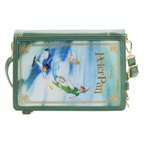 Image of Loungefly - Peter Pan - Book Series Convertible Backpack