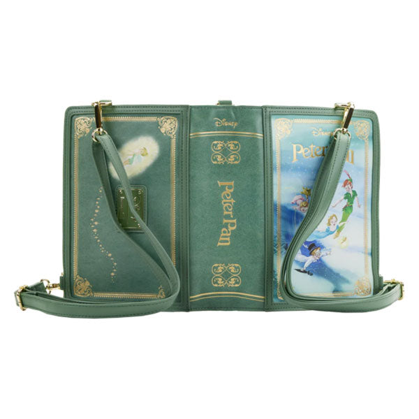 Loungefly - Peter Pan - Book Series Convertible Backpack