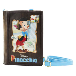 Loungefly - Pinocchio (1940) - Classic Book Convertible Crossbody Bag