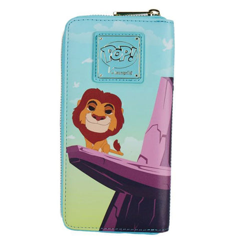 Image of Loungefly - Lion King - Pride Rock Zip Purse