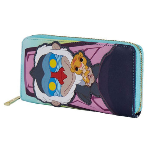 Image of Loungefly - Lion King - Pride Rock Zip Purse