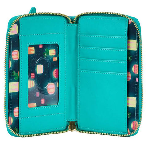 Image of Loungefly - Tangled - Castle Zip Purse