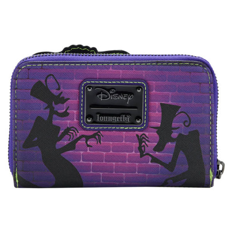 Image of Loungefly - Princess and the Frog - Facilier Glow Zip Purse