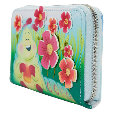 Image of Loungefly - A Bugs Life - Earth Day Zip Purse