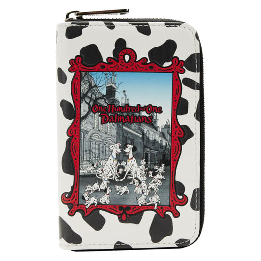 Loungefly - 101 Dalmatians (1961) - Classic Book Zip Purse