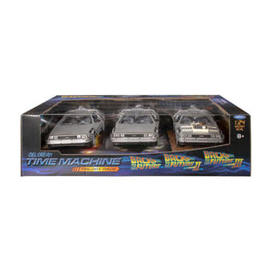 Back to the Future - DeLorean 1:24 Trilogy Gift (Set of 3)