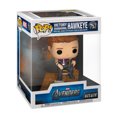 Image of Avengers Movie - Hawkeye Shawarma US Exclusive Pop! Deluxe