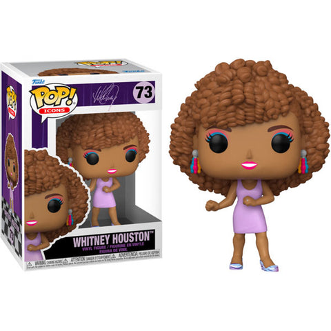 Image of Whitney Houston - I Wanna Dance With Somebody Pop! Vinyl