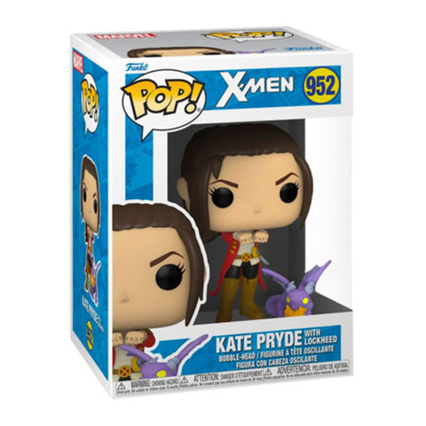 Image of X-Men - Kate Pryde with Lockheed US Exclusive Pop! Vinyl