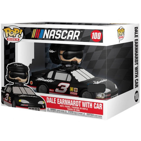 Image of NASCAR - Dale Earnhardt Sr with Car US Exclusive Pop! Ride