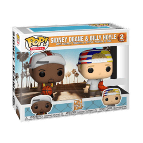 Image of White Men Cant Jump - Billy & Sydney US Exclusive Pop! Vinyl 2-pack