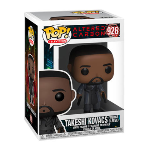 Image of Altered Carbon - Takeshi Kovacs (Wedge Sleeve) Pop! Vinyl